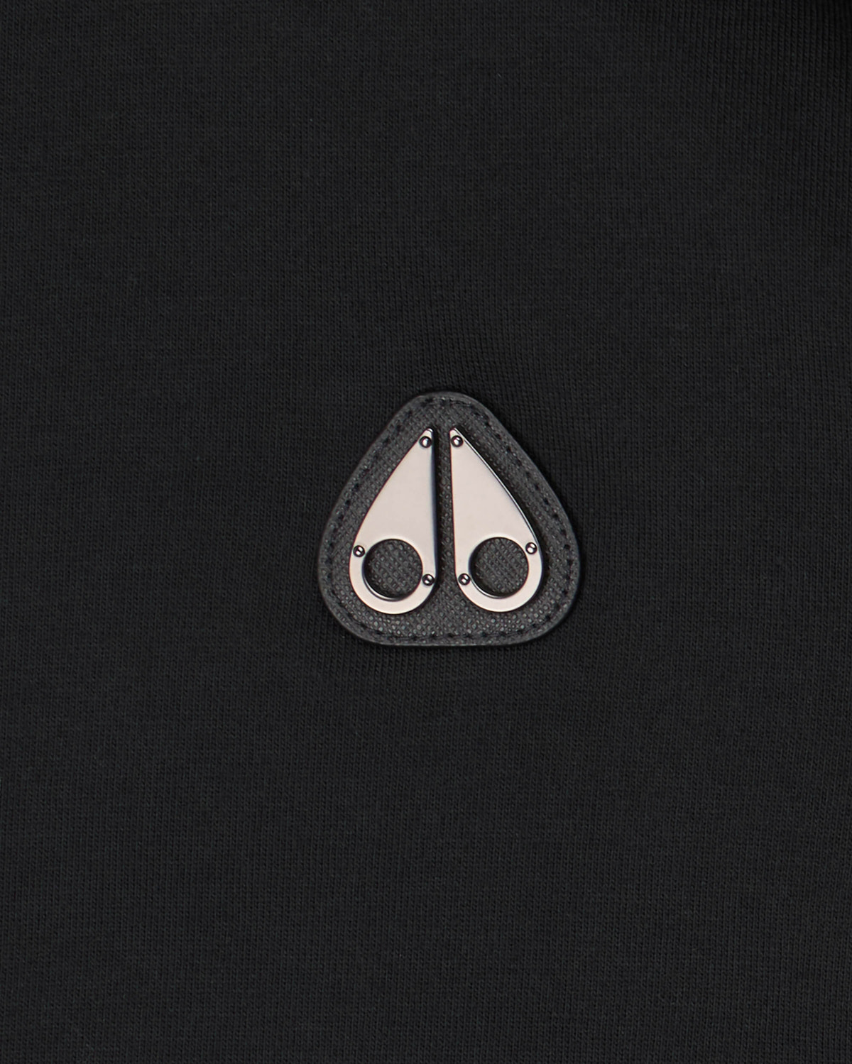 Moose Knuckles - M15MT777 - Crescent T-Shirt - MENS - Black - Detail1