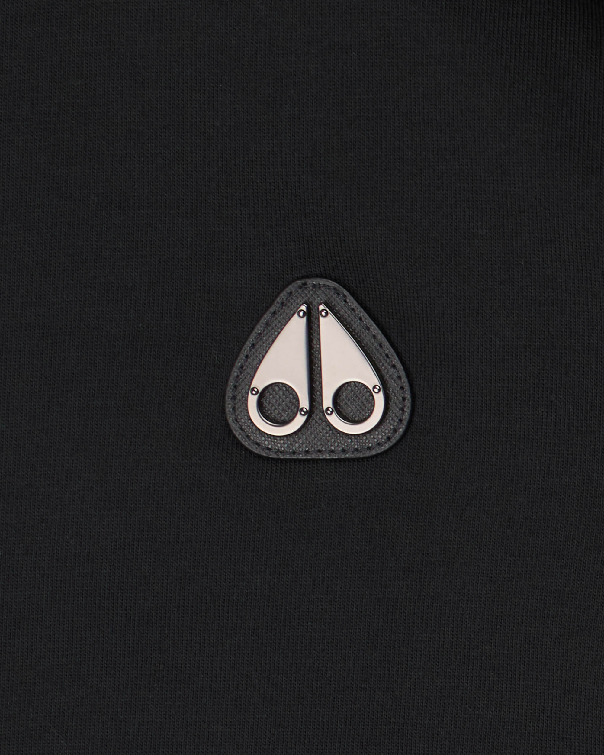 Moose Knuckles - M15MT777 - Crescent T-Shirt - MENS - Black - Detail1