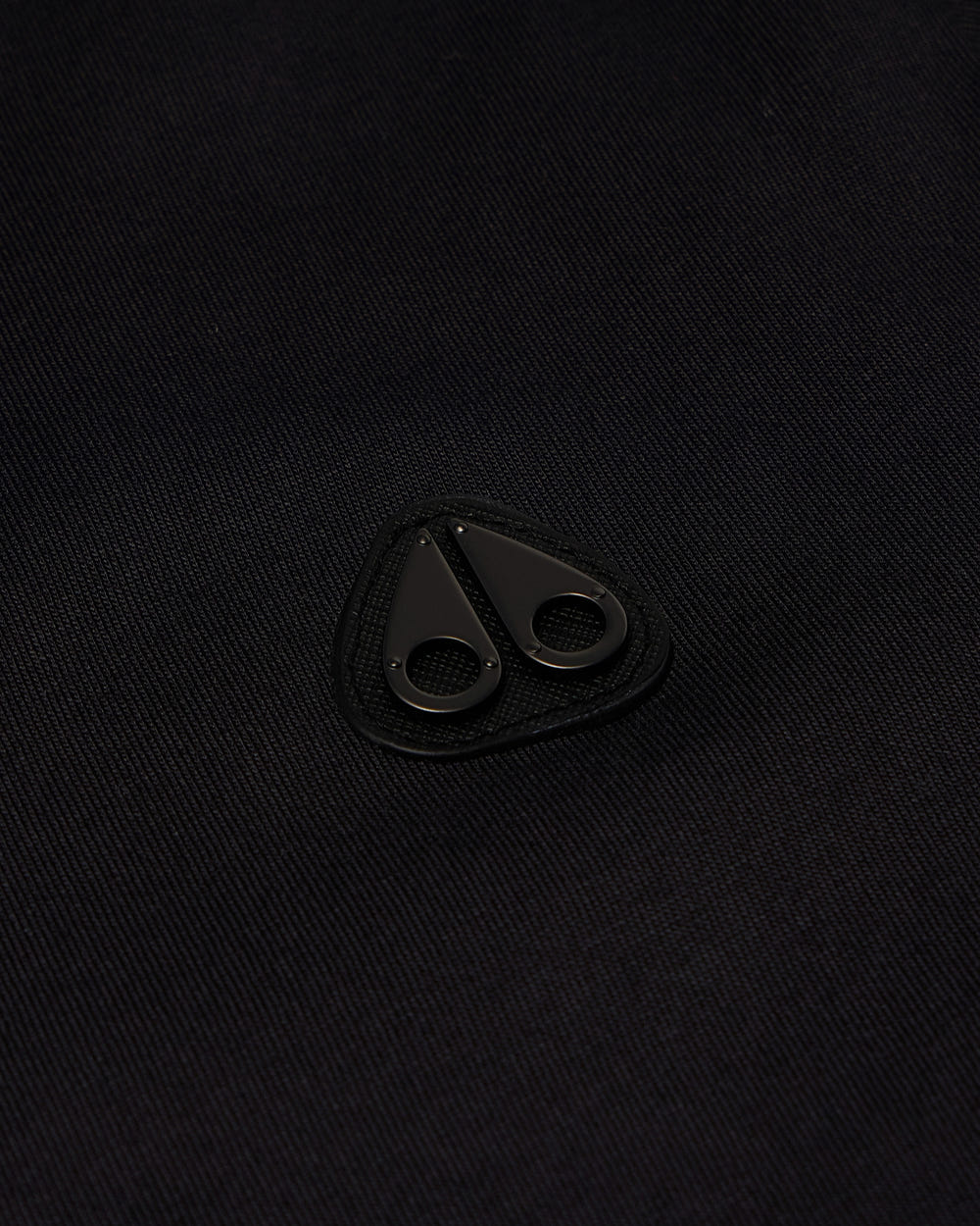 Moose Knuckles - M15MT777 - Crescent T-Shirt - MENS - Black - Detail2