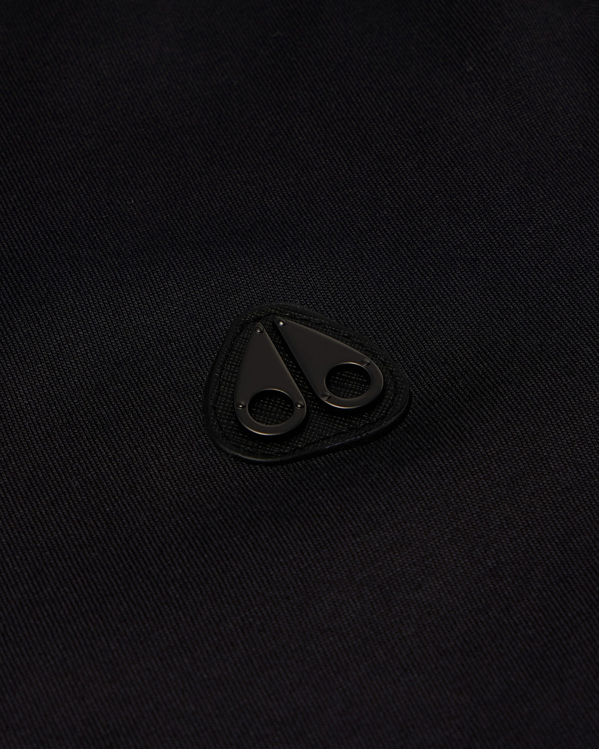 Moose Knuckles - M15MT777 - Crescent T-Shirt - MENS - Black - Detail2