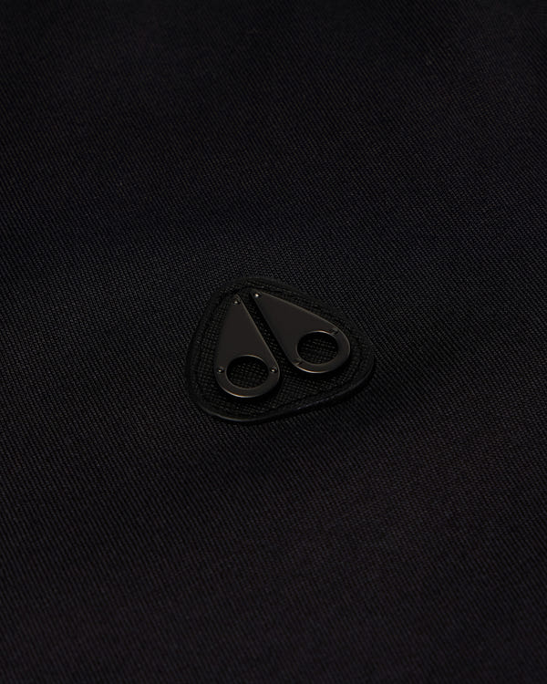 Moose Knuckles - M15MT777 - Crescent T-Shirt - MENS - Black - Detail2