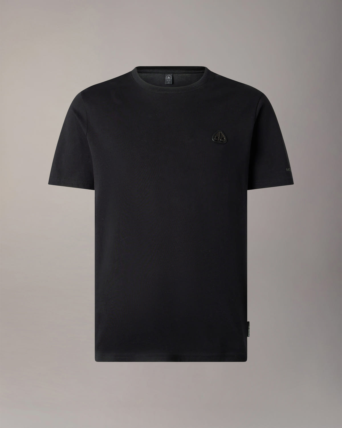Moose Knuckles - M15MT777 - Crescent T-Shirt - MENS - Black - Detail8