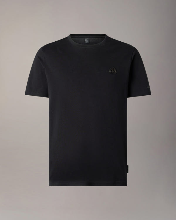 Moose Knuckles - M15MT777 - Crescent T-Shirt - MENS - Black - Detail8