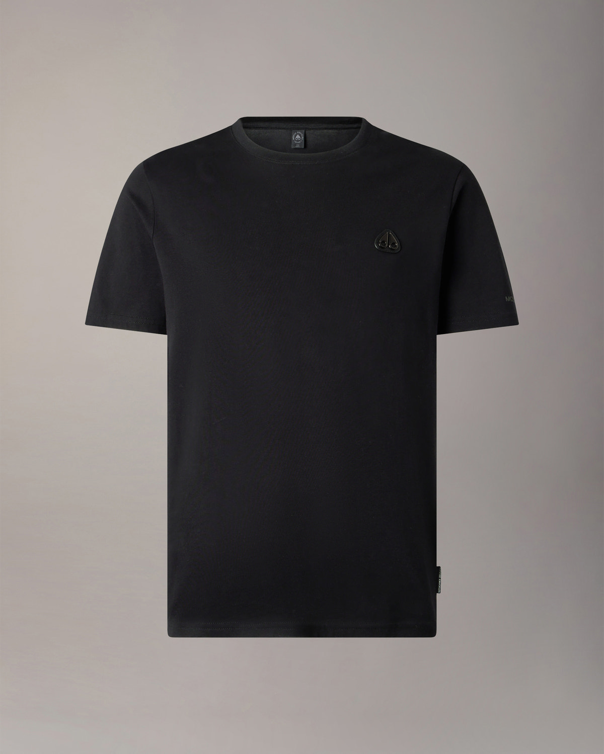 Moose Knuckles - M15MT777 - Crescent T-Shirt - MENS - Black - Detail8