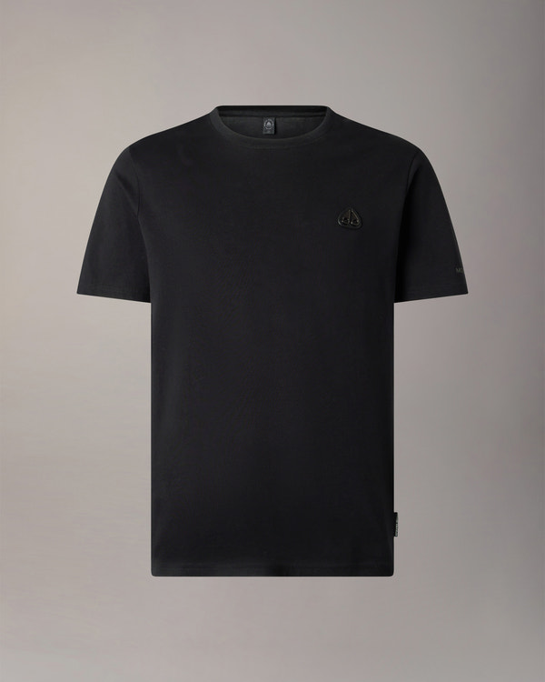 Moose Knuckles - M15MT777 - Crescent T-Shirt - MENS - Black - Detail8
