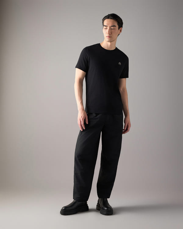 Moose Knuckles - M15MT777 - Crescent T-Shirt - MENS - Black - Front