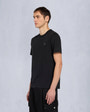 Moose Knuckles - M15MT777 - Crescent T-Shirt - MENS - Black - Front