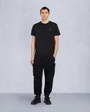 Moose Knuckles - M15MT777 - Crescent T-Shirt - MENS - Black - Front Category