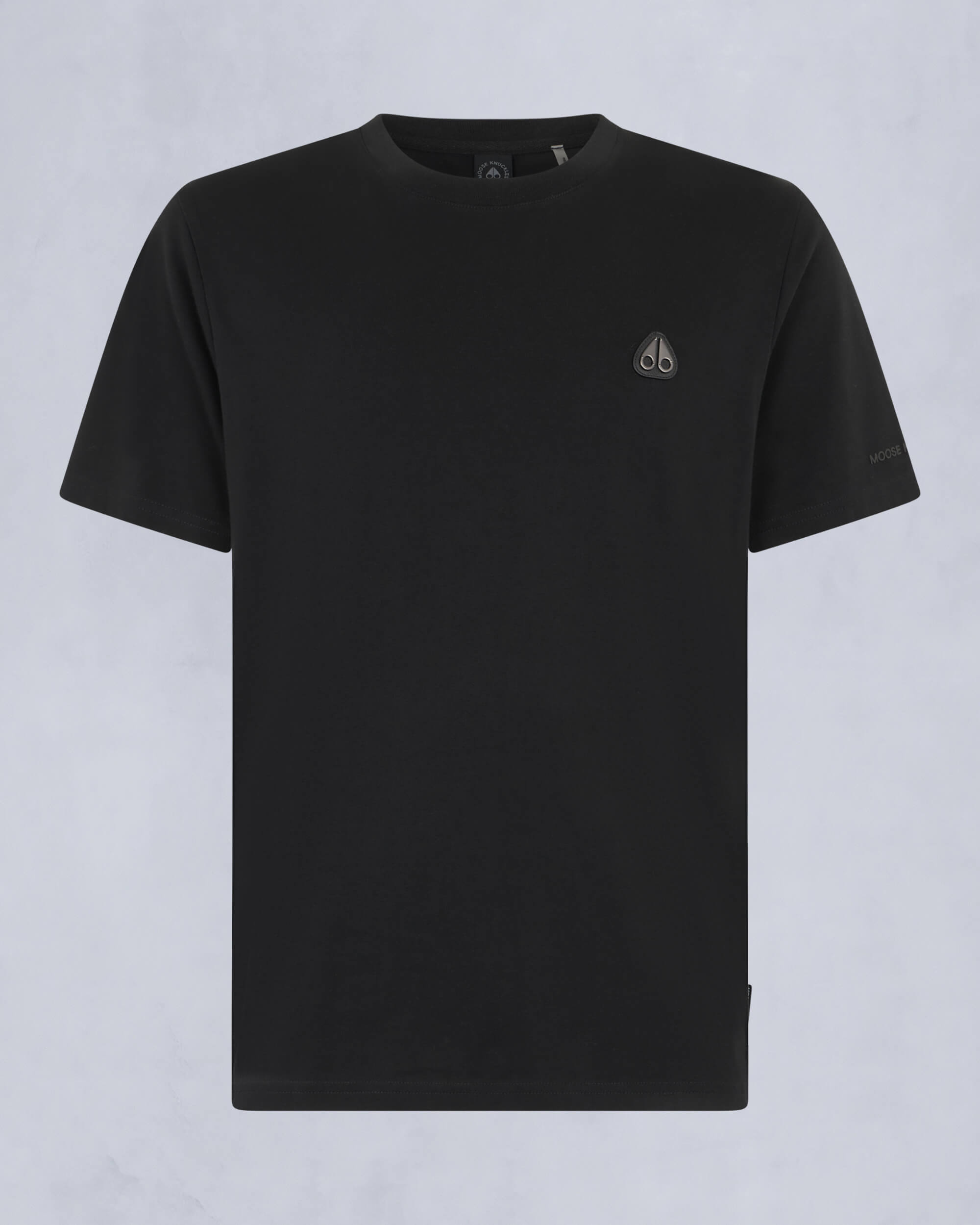 Moose Knuckles - M15MT777 - Crescent T-Shirt - MENS - Black - GM