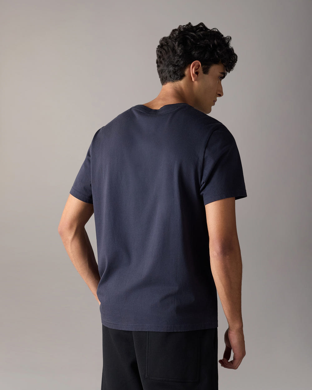Moose Knuckles - M15MT777 - Crescent T-Shirt - MENS -  - Back