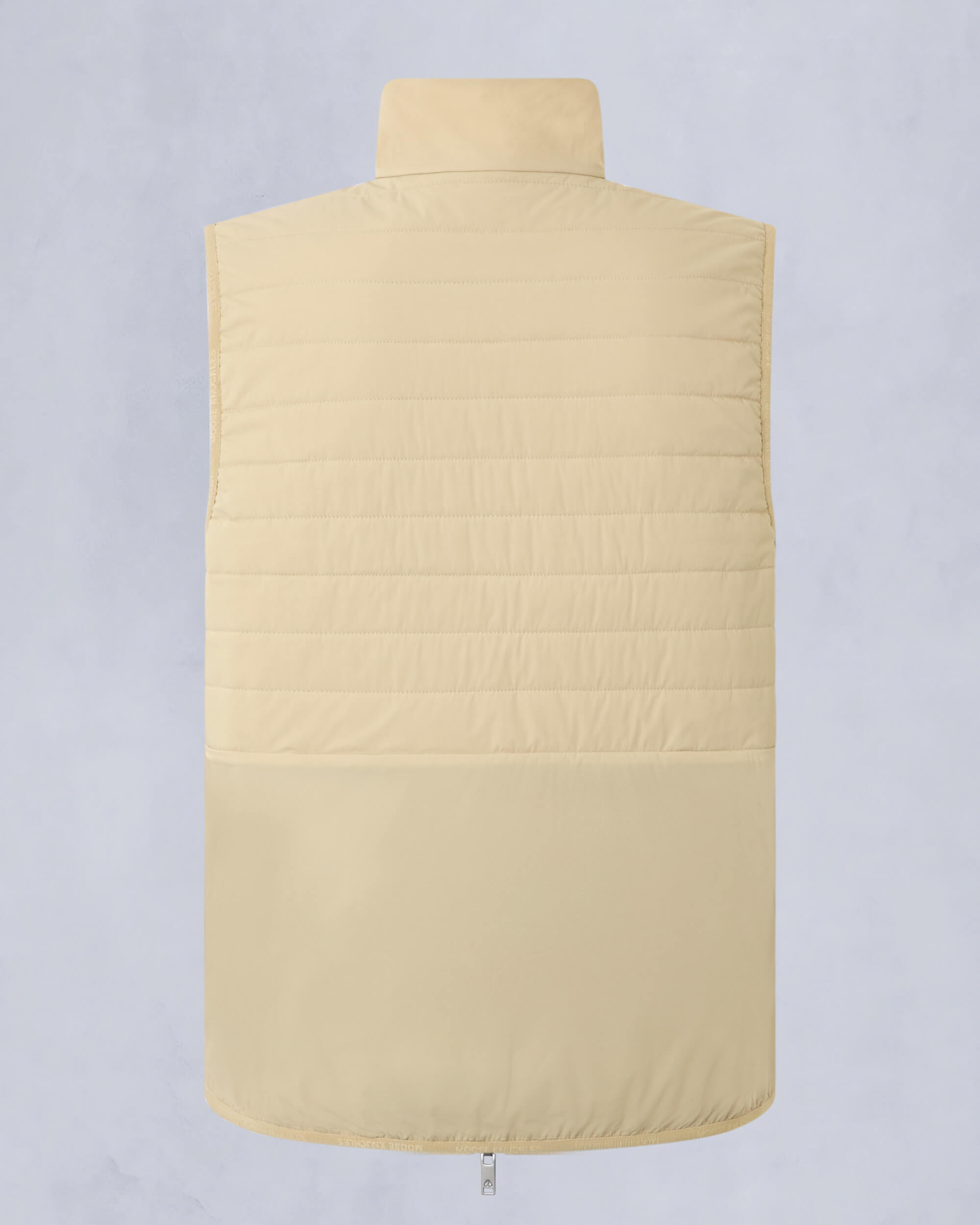 Moose Knuckles Mens Dominion Packable Vest TANNED/BONE M15MV452 Detail2