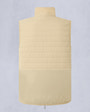 Moose Knuckles Mens Dominion Packable Vest TANNED/BONE M15MV452 Detail2