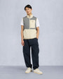 Moose Knuckles Mens Dominion Packable Vest TANNED/BONE M15MV452 Detail3