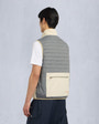 Moose Knuckles Mens Dominion Packable Vest TANNED/BONE M15MV452 Detail5