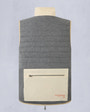 Moose Knuckles Mens Dominion Packable Vest TANNED/BONE M15MV452 Detail8