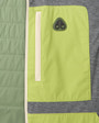 Moose Knuckles Mens Dominion Packable Vest KELP/ACID M15MV452 Detail10