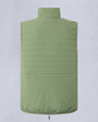 Moose Knuckles Mens Dominion Packable Vest KELP/ACID M15MV452 Detail2