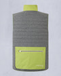 Moose Knuckles Mens Dominion Packable Vest KELP/ACID M15MV452 Detail8