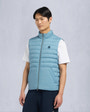 Moose Knuckles Mens Mentana Air Down Vest SEA M15MV456 Front