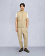 Moose Knuckles Mens Mentana Air Down Vest TANNED M15MV456 Front Category