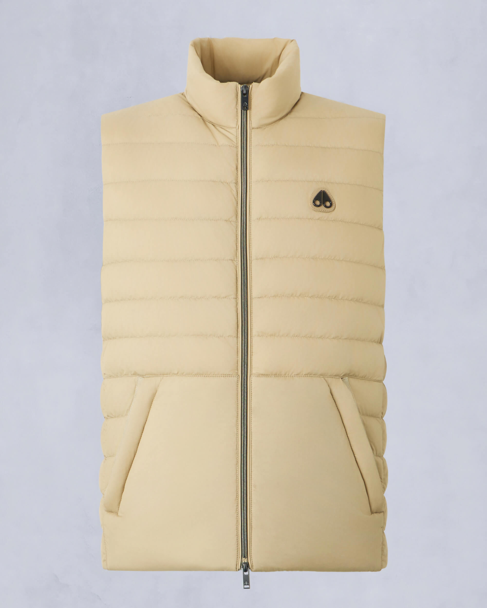 Moose Knuckles Mens Mentana Air Down Vest TANNED M15MV456 - GM