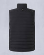 Moose Knuckles Mens Mentana Air Down Vest Black M15MV456 Detail2