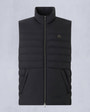 Moose Knuckles Mens Mentana Air Down Vest Black M15MV456 - GM