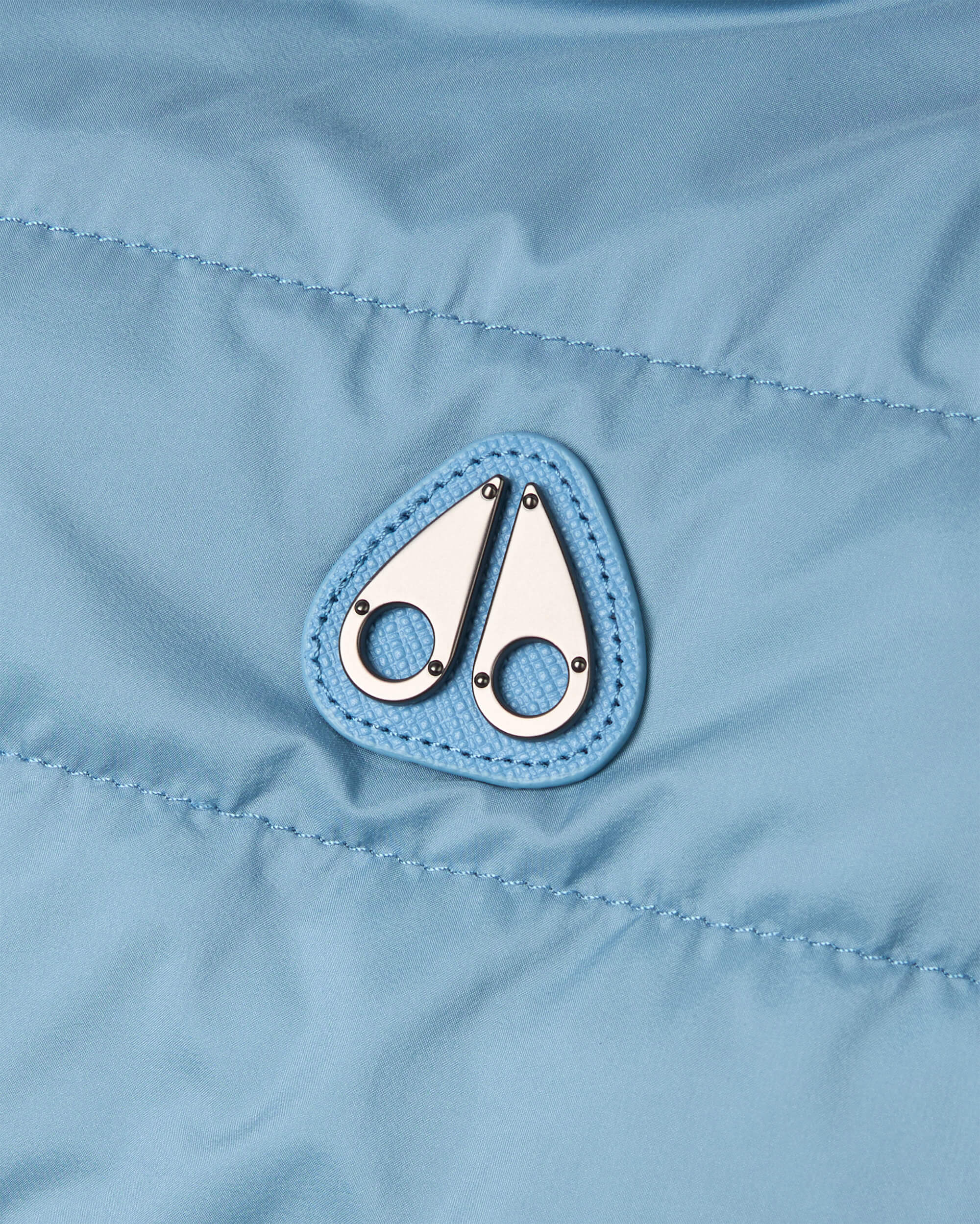 Moose Knuckles Kids Kids Unisex Gregoire Air Down Jacket SEA M15UJ183 Detail1