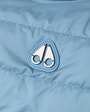Moose Knuckles Kids Kids Unisex Gregoire Air Down Jacket SEA M15UJ183 Detail1