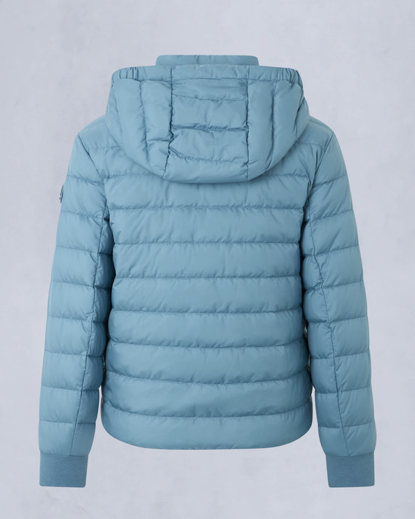 Moose Knuckles Kids Kids Unisex Gregoire Air Down Jacket SEA M15UJ183 Detail2