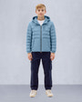 Moose Knuckles Kids Kids Unisex Gregoire Air Down Jacket SEA M15UJ183 Detail3