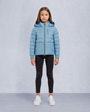 Moose Knuckles Kids Kids Unisex Gregoire Air Down Jacket SEA M15UJ183 Front Category