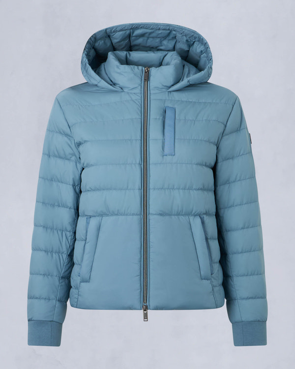 Moose Knuckles Kids Kids Unisex Gregoire Air Down Jacket SEA M15UJ183 - GM