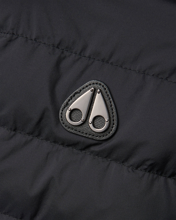 Moose Knuckles Kids Kids Unisex Gregoire Air Down Jacket Black M15UJ183 Detail1