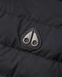 Moose Knuckles Kids Kids Unisex Gregoire Air Down Jacket Black M15UJ183 Detail1