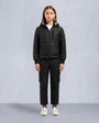 Moose Knuckles Kids Kids Unisex Gregoire Air Down Jacket Black M15UJ183 Detail3