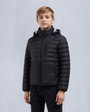 Moose Knuckles Kids Kids Unisex Gregoire Air Down Jacket Black M15UJ183 Front