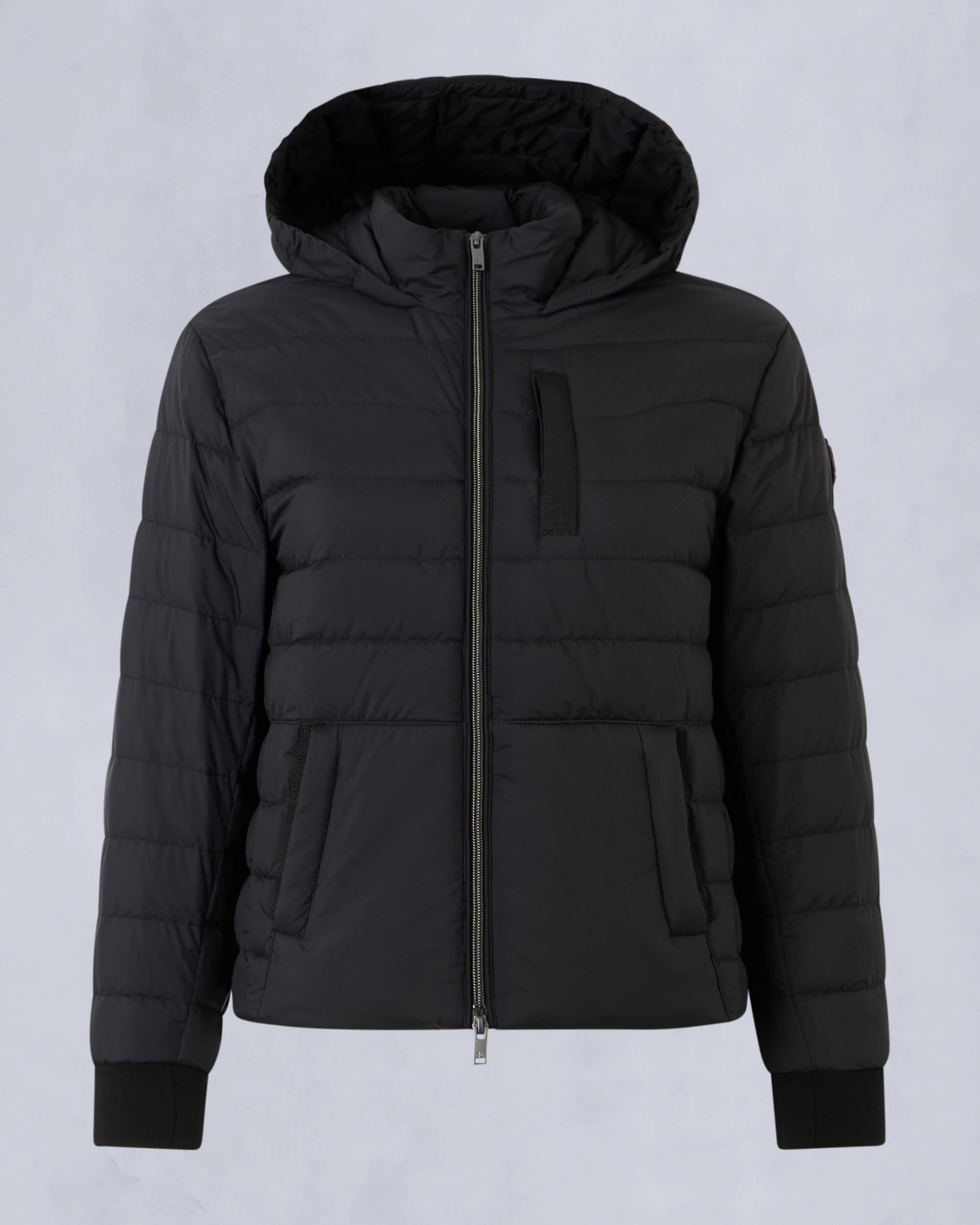 Moose Knuckles Kids Kids Unisex Gregoire Air Down Jacket Black M15UJ183 - GM