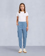 Moose Knuckles Kids Kids Unisex Hartsfield Cargo Joggers SEA M15UR789 Detail3