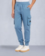 Moose Knuckles Kids Kids Unisex Hartsfield Cargo Joggers SEA M15UR789 Detail4