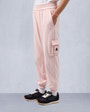 Moose Knuckles Kids Kids Unisex Hartsfield Cargo Joggers PETAL M15UR789 Front