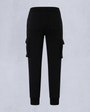 Moose Knuckles Kids Kids Unisex Hartsfield Cargo Joggers Black M15UR789 Detail2