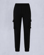 Moose Knuckles Kids Kids Unisex Hartsfield Cargo Joggers Black M15UR789 - GM