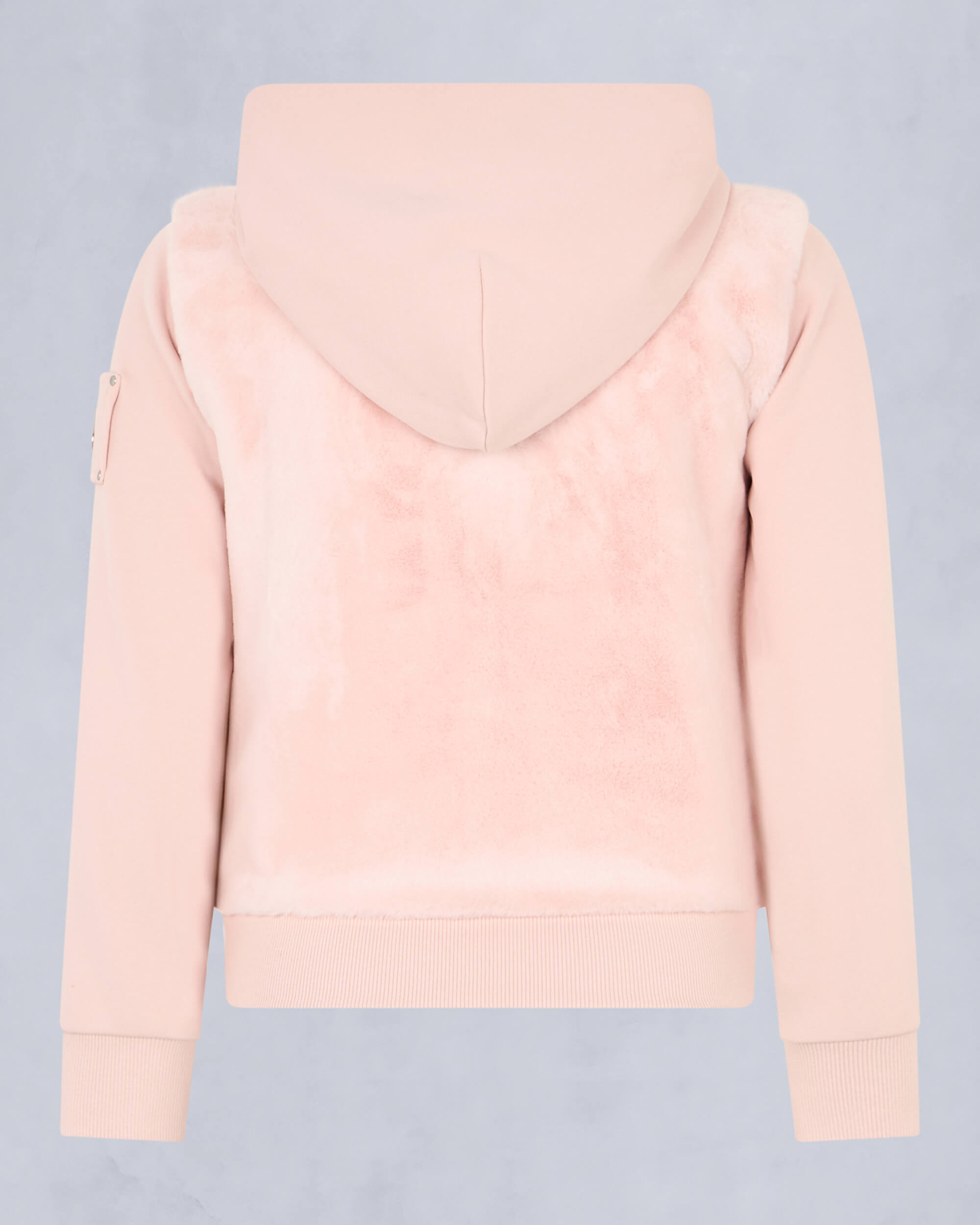 Moose Knuckles Kids Kids Unisex Rosylyn Bunny Hoodie PETAL M15US647 Detail2