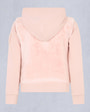 Moose Knuckles Kids Kids Unisex Rosylyn Bunny Hoodie PETAL M15US647 Detail2