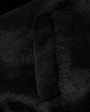 Moose Knuckles Kids Kids Unisex Rosylyn Bunny Hoodie Black M15US647 Detail1