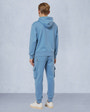 Moose Knuckles Kids Kids Unisex Hartsfield Zip Hoodie SEA M15US708 Back