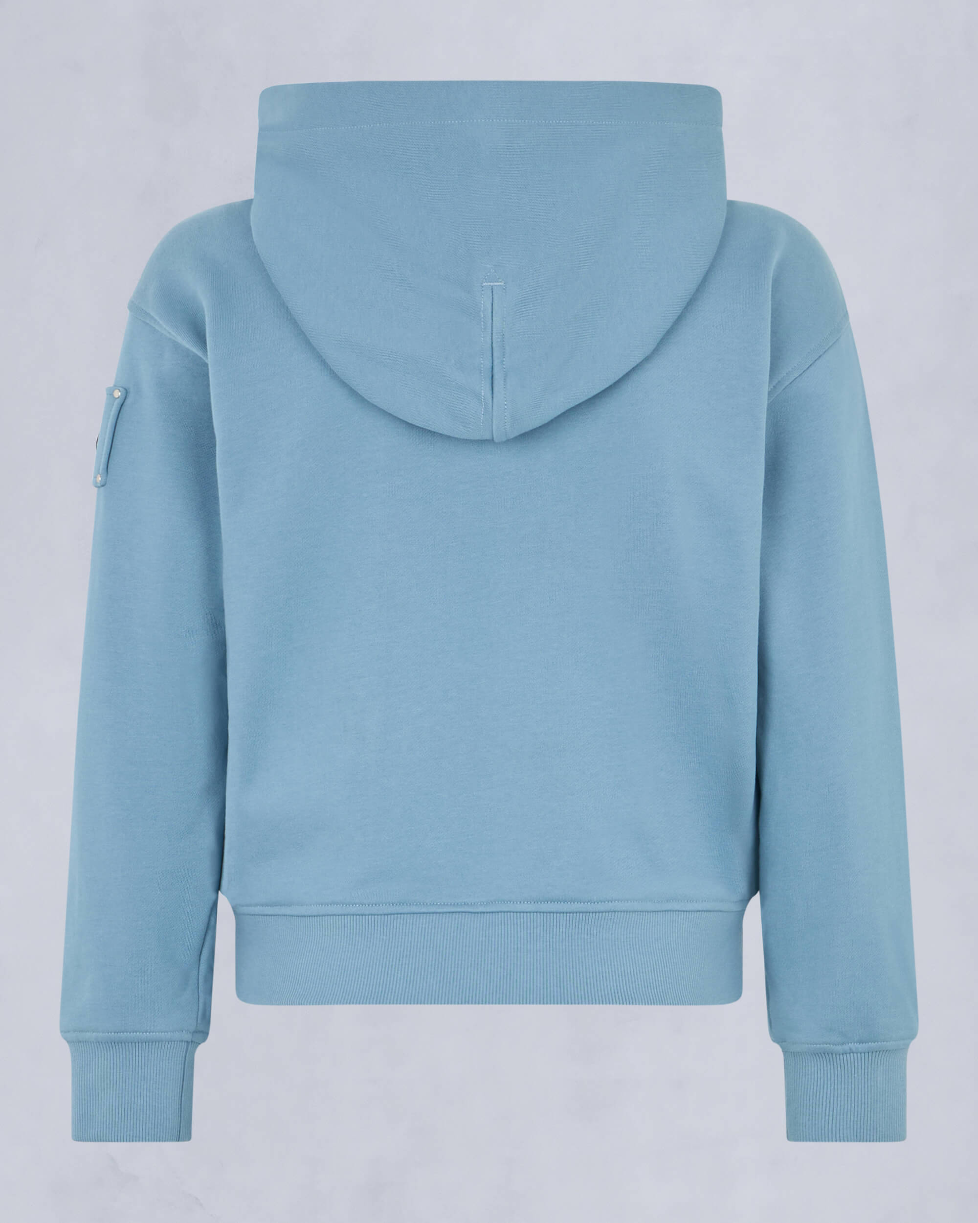 Moose Knuckles Kids Kids Unisex Hartsfield Zip Hoodie SEA M15US708 Detail2