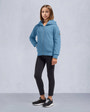 Moose Knuckles Kids Kids Unisex Hartsfield Zip Hoodie SEA M15US708 Detail3