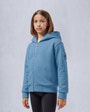 Moose Knuckles Kids Kids Unisex Hartsfield Zip Hoodie SEA M15US708 Detail4